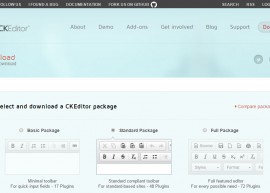CKEditor 4.4.7 发布 可视化 HTML 编辑器 