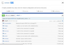 etcd 2.0 发布 官方首个主要稳定版 