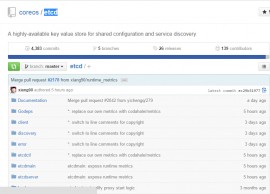 etcd 2.0 发布 官方首个主要稳定版 