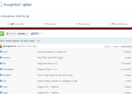 gitsh 0.9 发布 git 交互式操作环境 