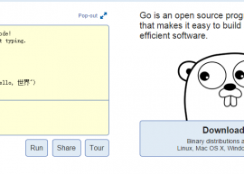 golang（go语言） 1.4.1 发布 
