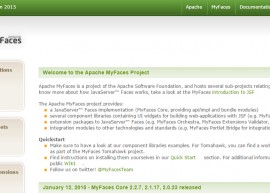 MyFaces Core v2.0.23/v2.1.17/v2.2.7 发布 