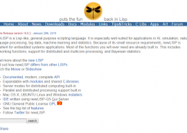 newLISP 10.6.2稳定版发布 功能更新和 BUG 修复 