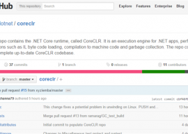 微软进一步开源 .NET CoreCLR 运行时实现 