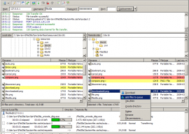 FileZilla Client 3.10.2-rc1 发布 