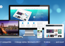 Wordpress The7.2 v1.1.1与The7.2 v1.1.0对比 