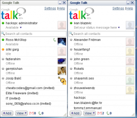 Google Talk 下周停止服务 