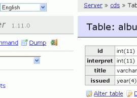 Adminer 4.2.0 发布 MySQL 管理客户端 