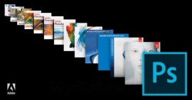 Adobe Photoshop 25岁了 