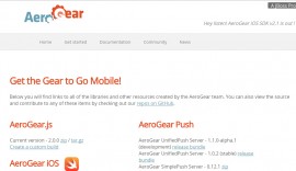 AeroGear iOS SDK v2.1 发布 
