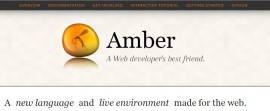 Amber 0.14.4 发布 Web 编程语言 