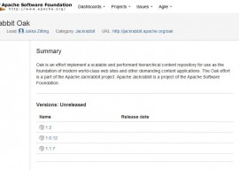 Apache Jackrabbit Oak 1.1.6 发布 