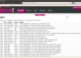 Graylog v1.0-rc.2 发布 更好的兼容 Windows 