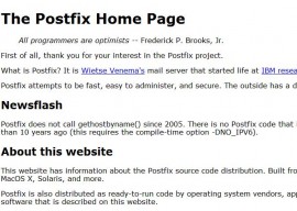 Postfix 3.0.0 稳定版发布 SMTP 服务器 2