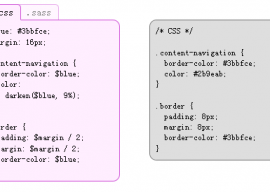 Sass 3.4.11 发布 CSS 框架 