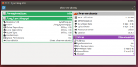 Syncthing GTK 0.6 发布 文件同步工具 