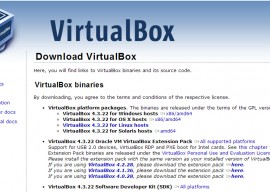 VirtualBox 4.3.22 Build 98236 发布 