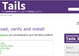 Tails 1.3 发布下载 安全更新-尽快升级！ 