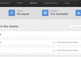 RethinkDB 2.0 候选版本发布 分布式数据库 