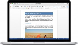 微软发布 Office for Mac 2016 测试版 可免费试用 