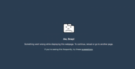 OS X 版 Chrome 浏览器遇到特定字符串即崩溃 