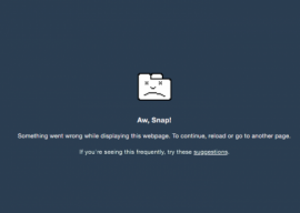 OS X 版 Chrome 浏览器遇到特定字符串即崩溃 
