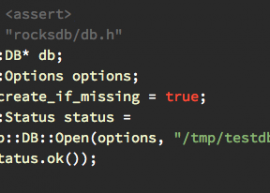 RocksDB 3.10 发布 key-value 存储系统 