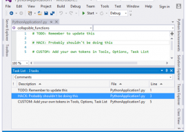 PTVS 2.2 Beta 发布  Visual Studio 的 Python 插件 