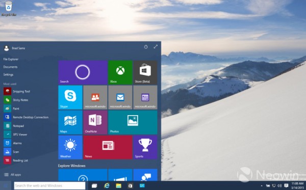 Windows 10 Build 10036 提供下载 诸多新功能-芊雅企服