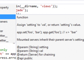 Node.js Tools 1.0 for Visual Studio 发布 