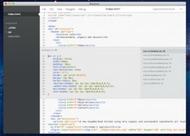 Adobe Brackets 1.2发布 跨平台文本编辑器 