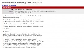 Apache Jena 2.13.0 发布 包括 Elephas/Fuseki2 