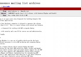 Apache Jena 2.13.0 发布 包括 Elephas/Fuseki2 