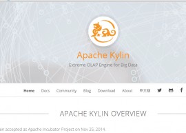 Apache Kylin 提供二进制安装包 