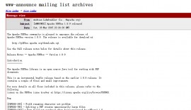 Apache PDFBox 1.8.9 发布 Java 的 PDF 处理类 