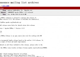 Apache PDFBox 1.8.9 发布 Java 的 PDF 处理类 