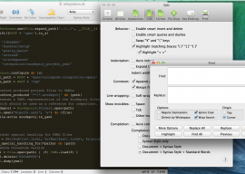 CotEditor 2.1.2 发布  OS X 下的代码编辑器 1