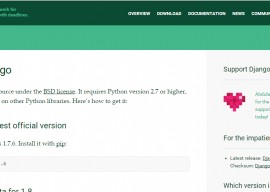 Django 1.8 beta 2/1.7.6 发布 安全更新 