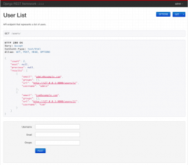Django REST framework 3.1 发布 