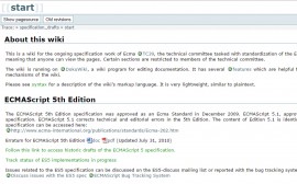 ECMAScript 6 RC 3 发布 
