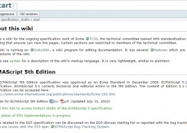 ECMAScript 6 RC 3 发布 