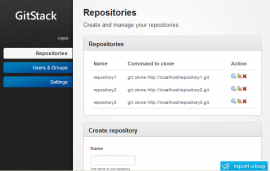 GitStack 2.3.7 发布 Windows 的 Git 服务器 