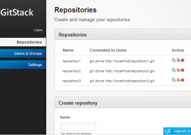 GitStack 2.3.7 发布 Windows 的 Git 服务器 