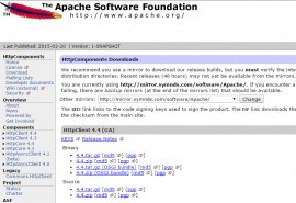 HttpComponents Core 4.4.1 GA 发布 
