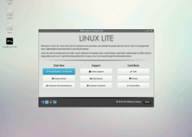 Linux Lite 2.4 Beta 发布 入门 Linux 发行版 