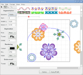 Mutiara 0.13.1 发布 复杂图案设计工具 