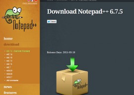 Notepad++ 6.7.5 发布下载 