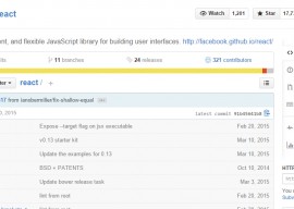 React 0.13 发布 构建用户界面的 JS 库 