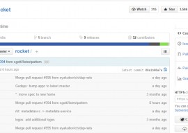 Rocket 0.4.1 发布  Docker 容器替代品 