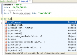 RubyMine Satsuki EAP 更新 